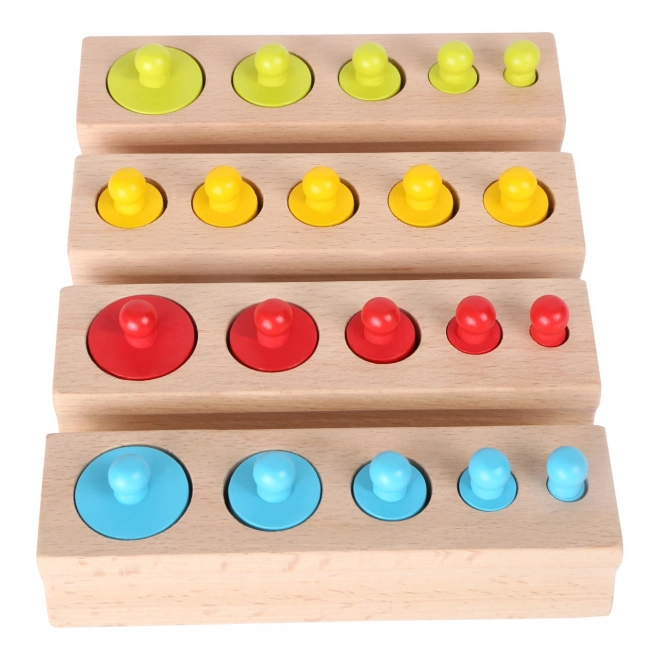 Poids d'insertion coloré en bois Small Foot