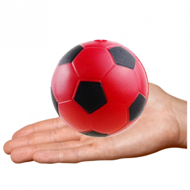 Ballons anti-stress colorés 6,5 cm - jeu de 12 pièces