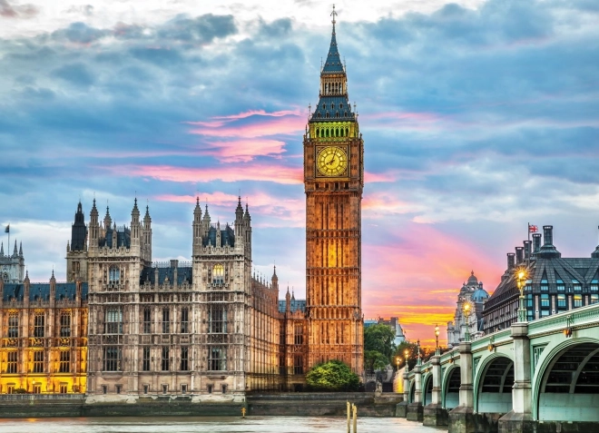 EUROGRAPHICS Puzzle Londres - Big Ben 1000 pièces