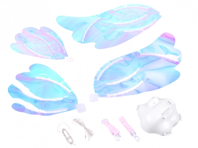 Ailes lumineuses pour fée, elfe, fée
