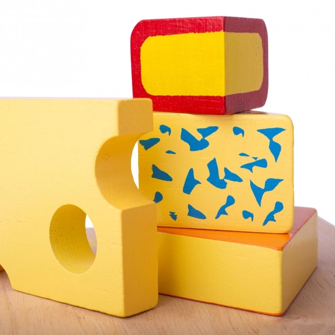 Ensemble de fromages en bois sur planche Bigjigs Toys