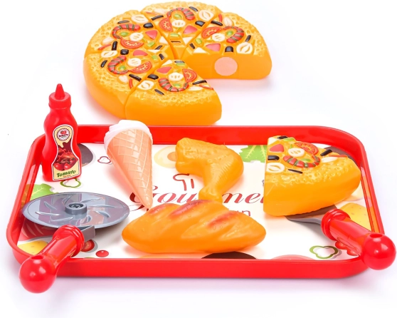 Set de découpe de pizza 26 cm