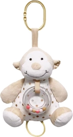 Singe en peluche musical 18 cm