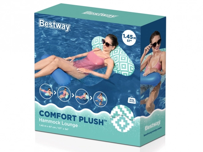 Hamac aquatique Comfort Plush Bestway