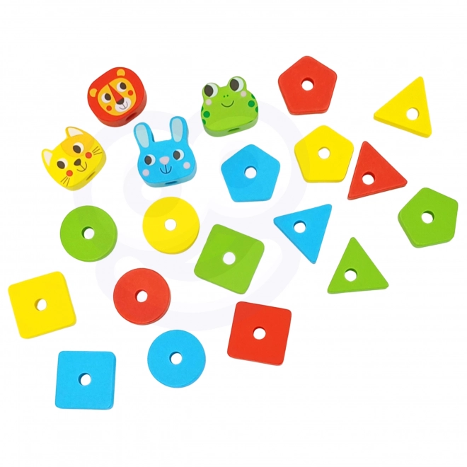 Woopie Montessori Pyramid d'animaux 27 pcs