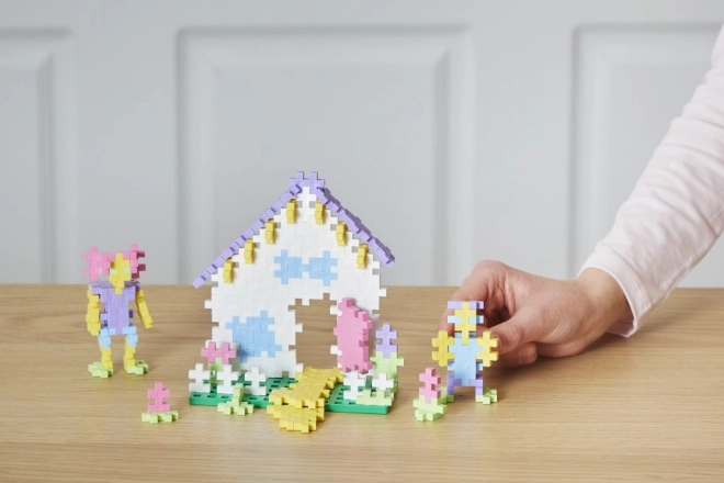 PlusPlus Mini Pastel kit de construction 600 pcs