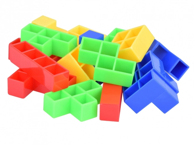 Kit de construction Tour d'équilibre Tetris 3D jeu