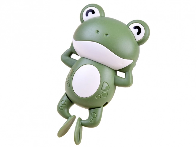 Grenouille flottante à remontage pour l'eau