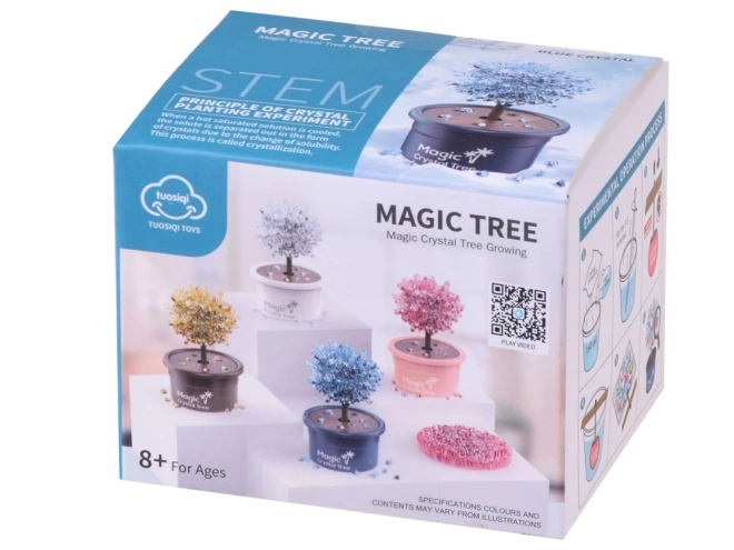 Kit de culture de cristaux - Arbre de la chance