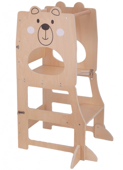 Jouets 2Kids Tour éducative 3 en 1 Ours en peluche