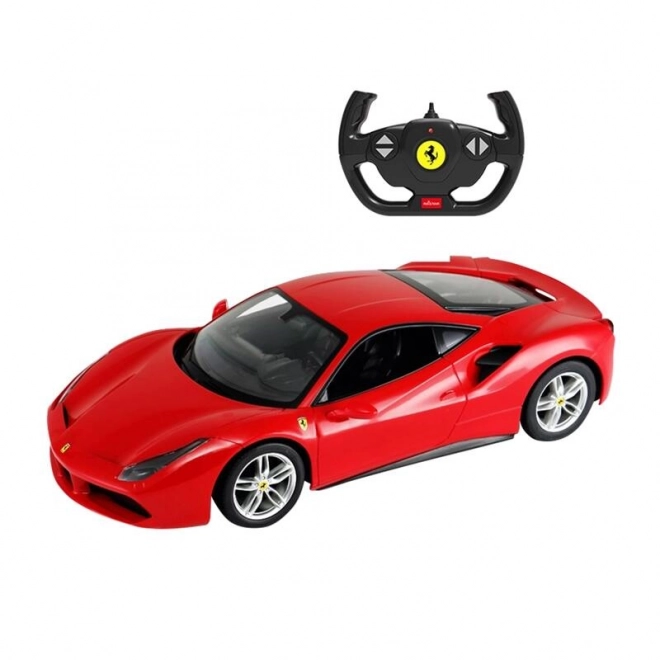 Voiture RC télécommandée Ferrari 488 GTB rouge