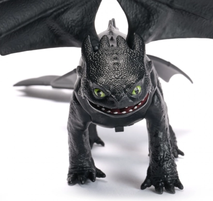 Comment dresser votre dragon - Figurine sonore Krokmou