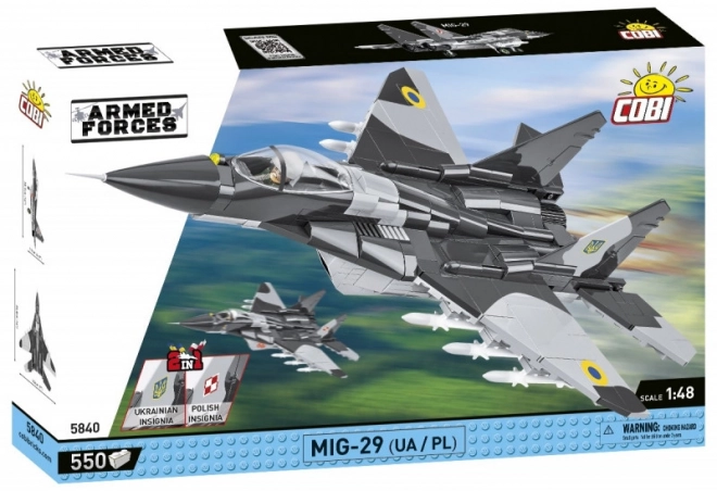 Modèle en blocs MiG-29