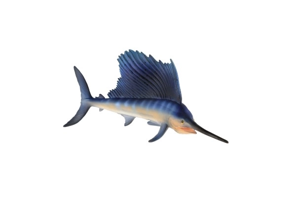 Poisson-épée commun en plastique 16 cm dans un sac