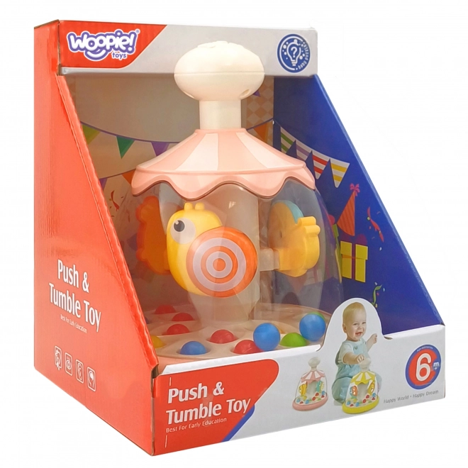 Jouet de carrousel Woopie fabuleux pour les tout-petits