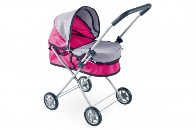 Poussette pliante profonde pour poupée