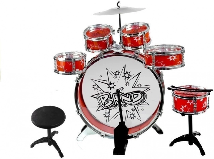 Set de batterie complet pour jeunes batteurs
