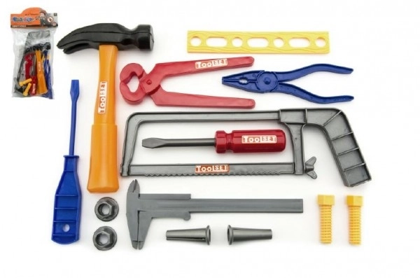 Ensemble d'outils en plastique pour enfants