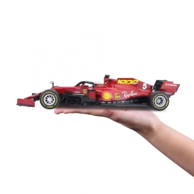 Modèle réduit en métal Ferrari SF1000 F1 2020 Tuscan GP Sebastian Vettel