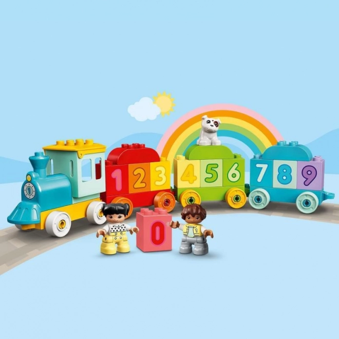 LEGO Duplo 10954 Train avec des chiffres - Apprendre à compter
