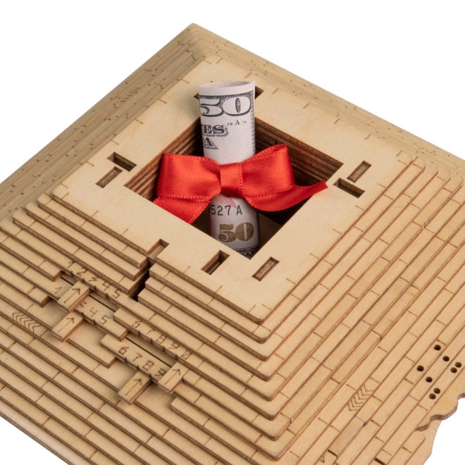EscapeWelt 3D puzzle mécanique en bois Pyramide