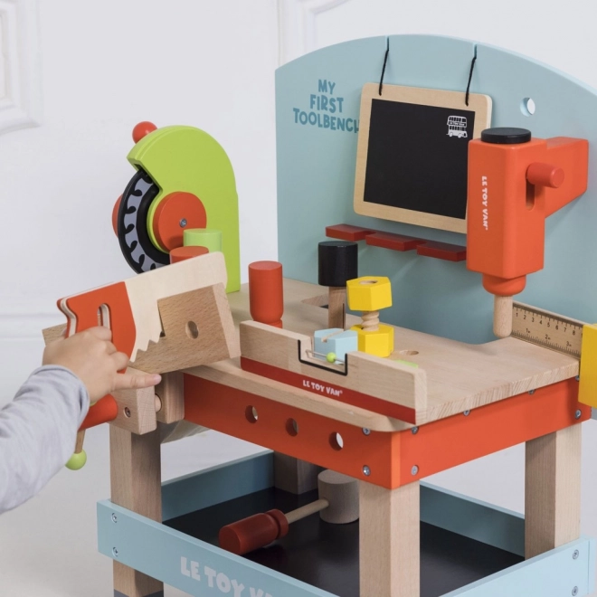 Mon premier établi avec outils de Le Toy Van