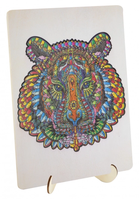 Puzzle de contours Moxy tigre 130 pièces