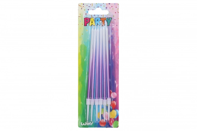 Bougies avec supports
