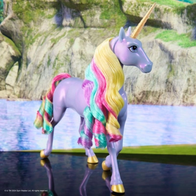 UNICORN ACADEMY LICORNE LUMINEUSE WILDSTAR 24cm