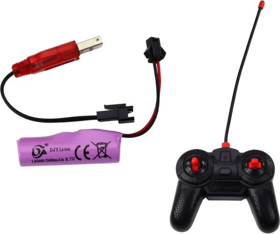 Set RC complet avec charge via USB