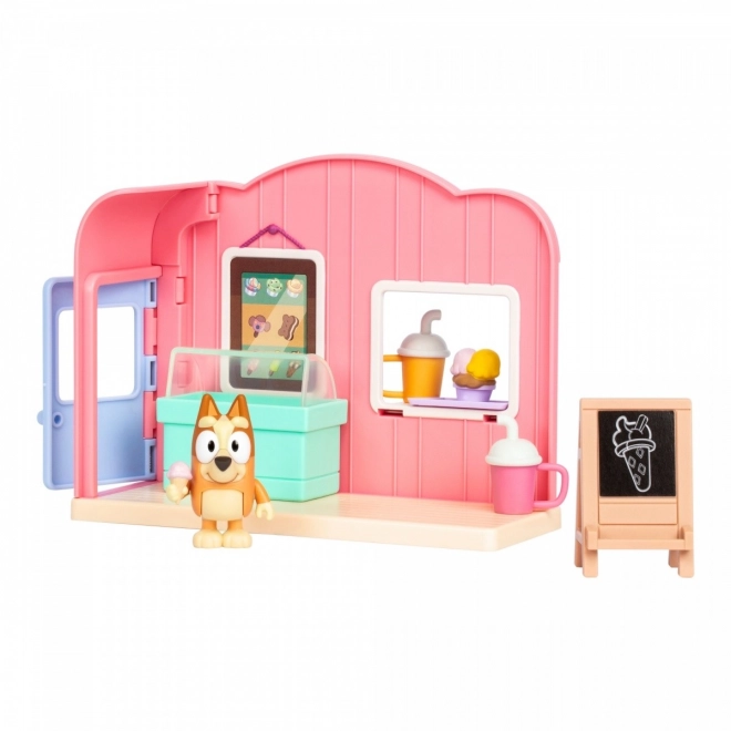 Bluey Mini Lodziarnia Jouet