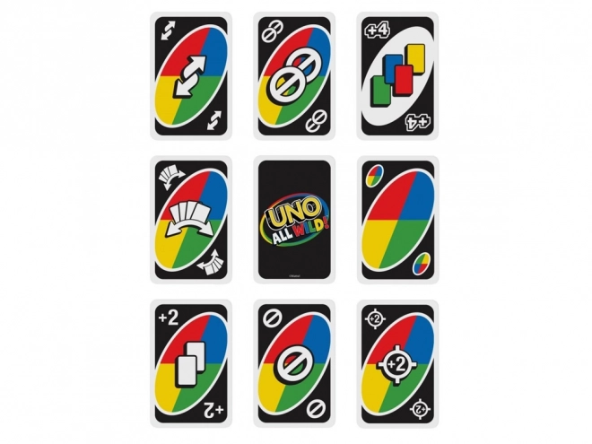 UNO Tout Sauvage ! Jeu de cartes