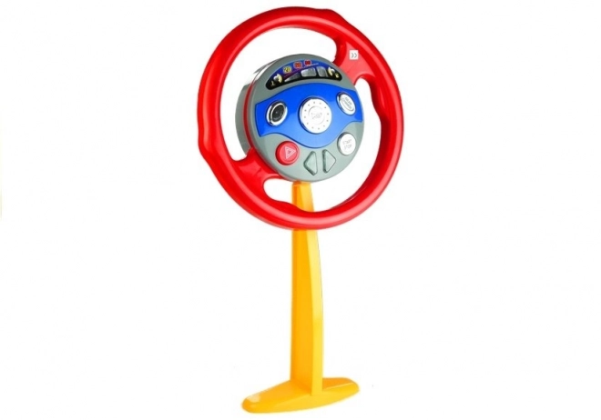 Simulateur de volant pour enfants avec sons réalistes