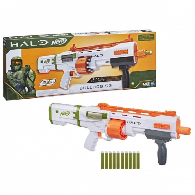 Nerf HALO Bulldog SG Blaster
