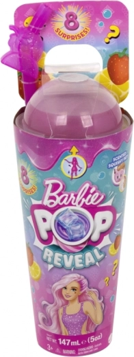 Déballage magique avec gobelet fruité