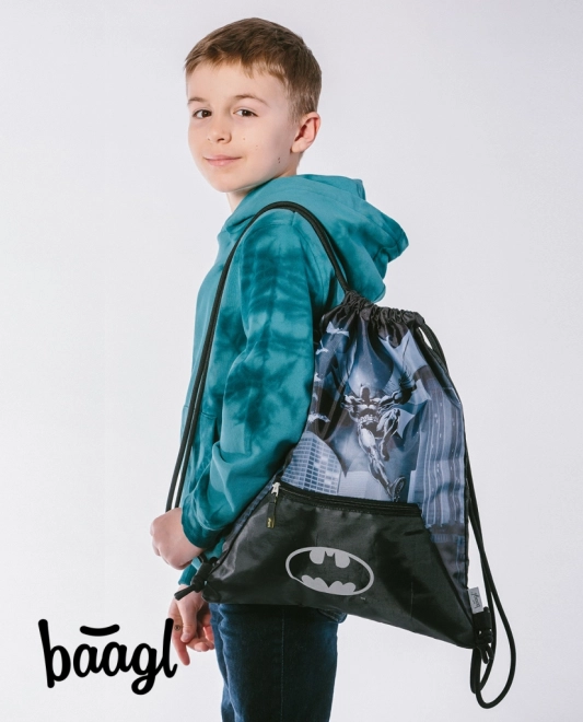 BAAGL Sac école Batman Dark City