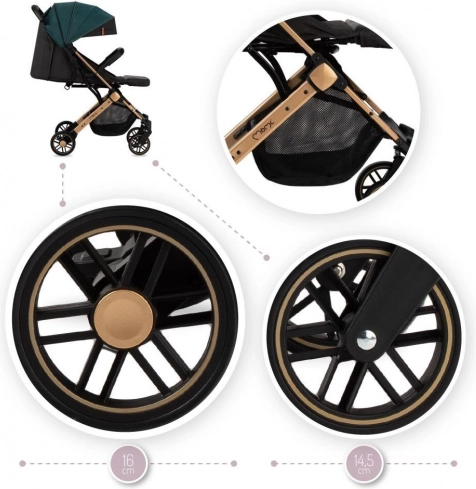 Suspension et roues résistantes aux crevaisons
