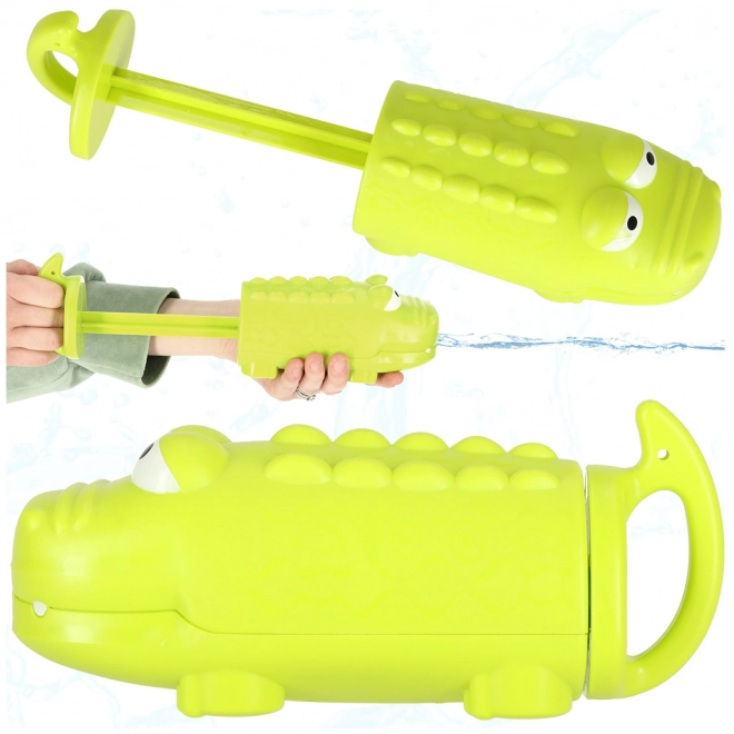 Pistolet à eau crocodile