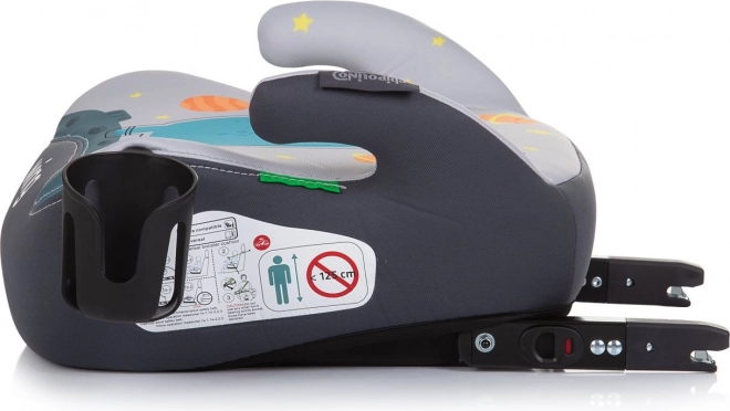 CHIPOLINO Rehausseur Wing i-Size 125-150cm Isofix, Espace Dino