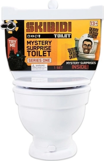 Skibidi Toilet Giga Boîte Surprise Transport