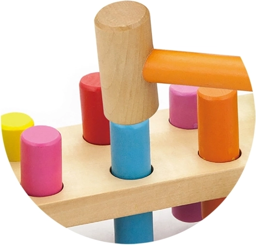 Structure solide en bois