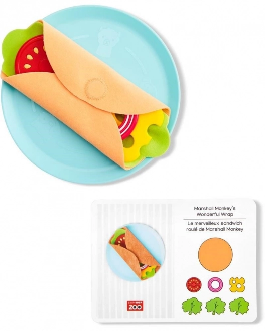Jouet créatif Petit Chef Zoo