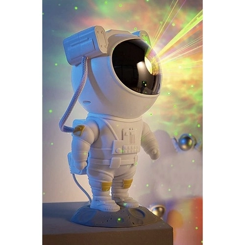 Projecteur LED étoilé astronaute - Izoxis 21857