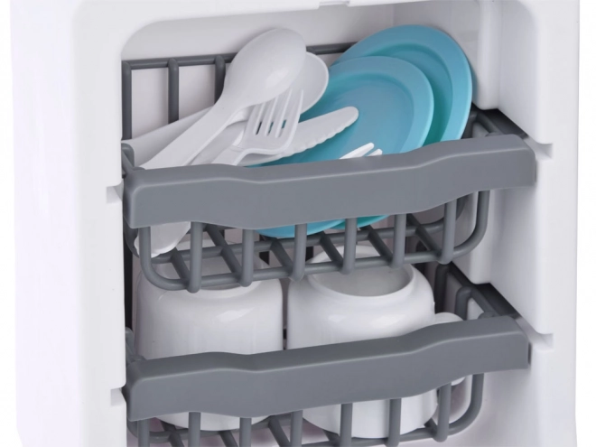 Lave-vaisselle automatique avec couverts