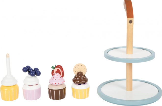 Petit pied Support pour muffins