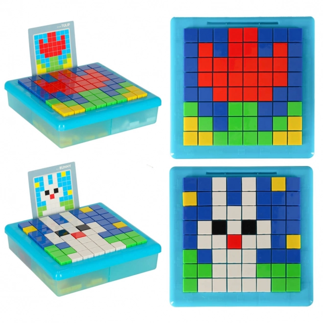 Puzzle logique créatif mosaïque de 175 pièces