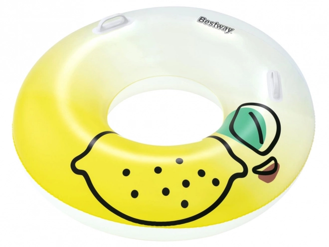 Cercle flottant gonflable Bestway avec poignées Citrónka