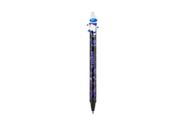 Stylo/bille effaçable véhicule 0,5 plastique bleu 6 couleurs
