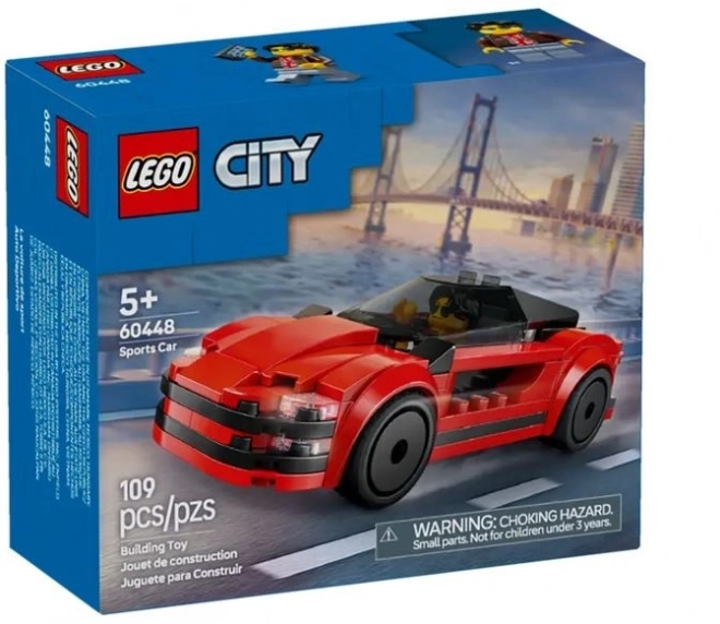 Voiture de sport LEGO City Voiture de sport rouge