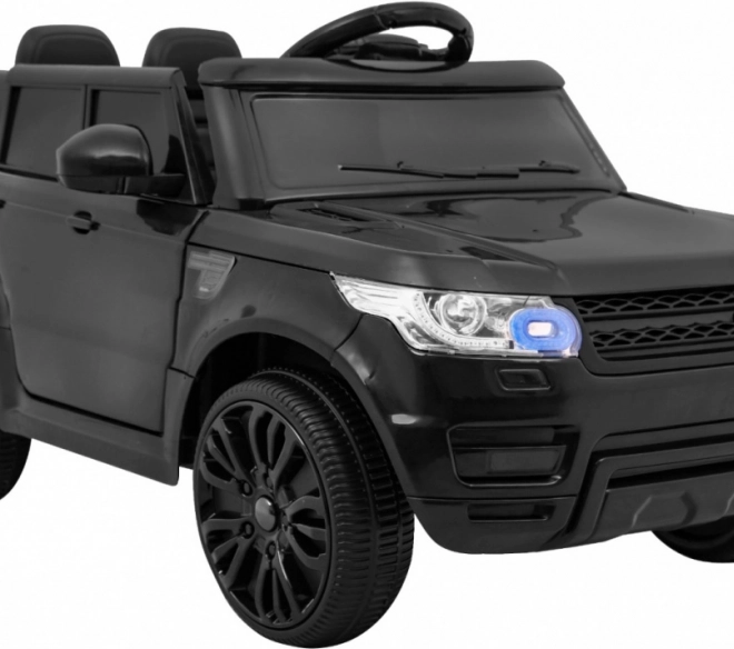 Voiture électrique pour enfants Land Rapid Racer – noir